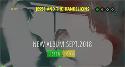 Desktop Screenshot of jesseandthedandelions.com